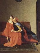 Paolo and Francesca,, Jean-Auguste Dominique Ingres